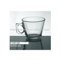 4oz glass coffee mugs with square hand